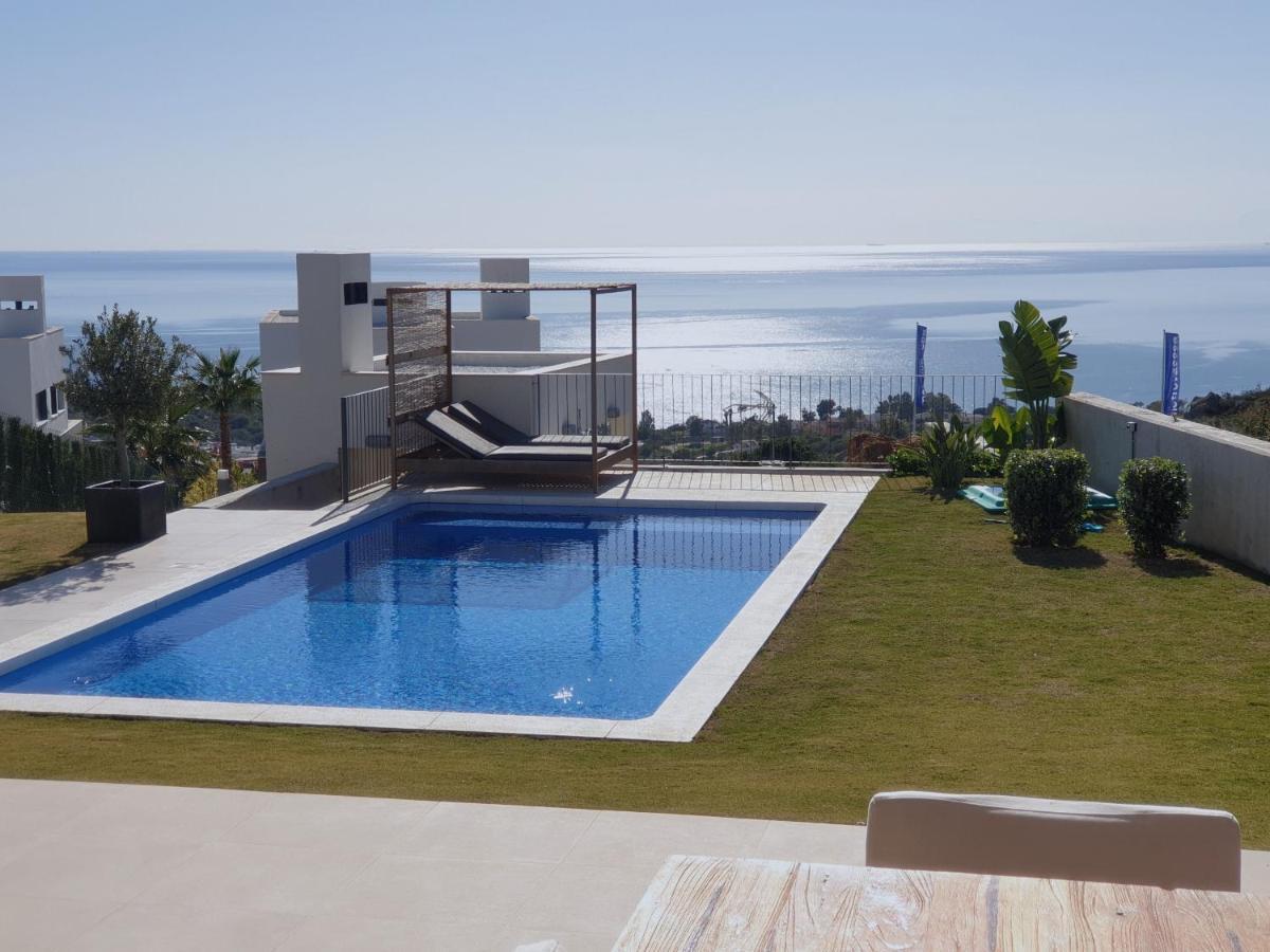 2260-Luxury Villa With Private Pool And Seaview Manilva Zewnętrze zdjęcie